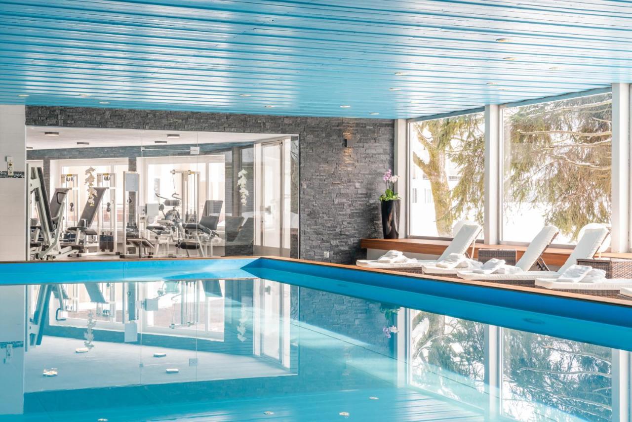 Hotel Europe Davos Buitenkant foto