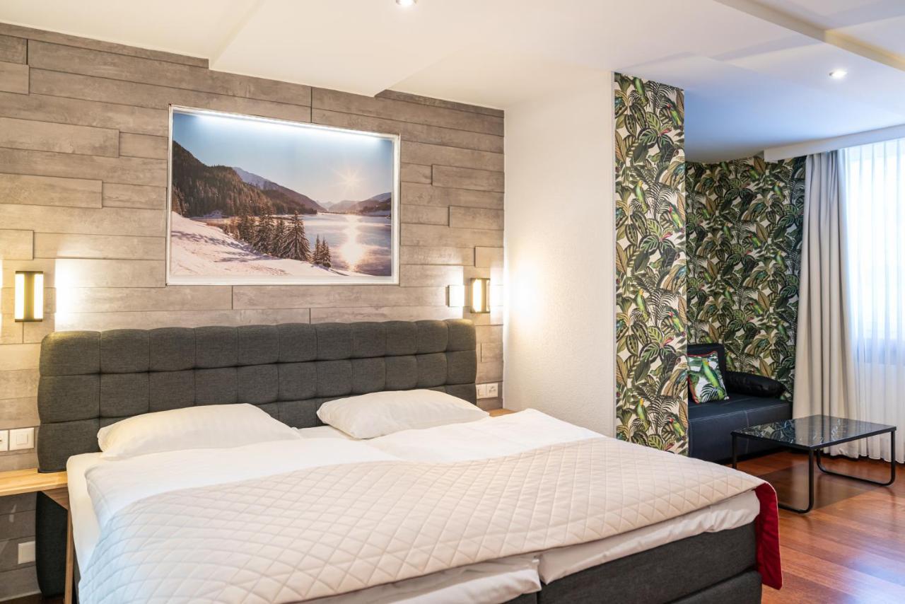 Hotel Europe Davos Buitenkant foto