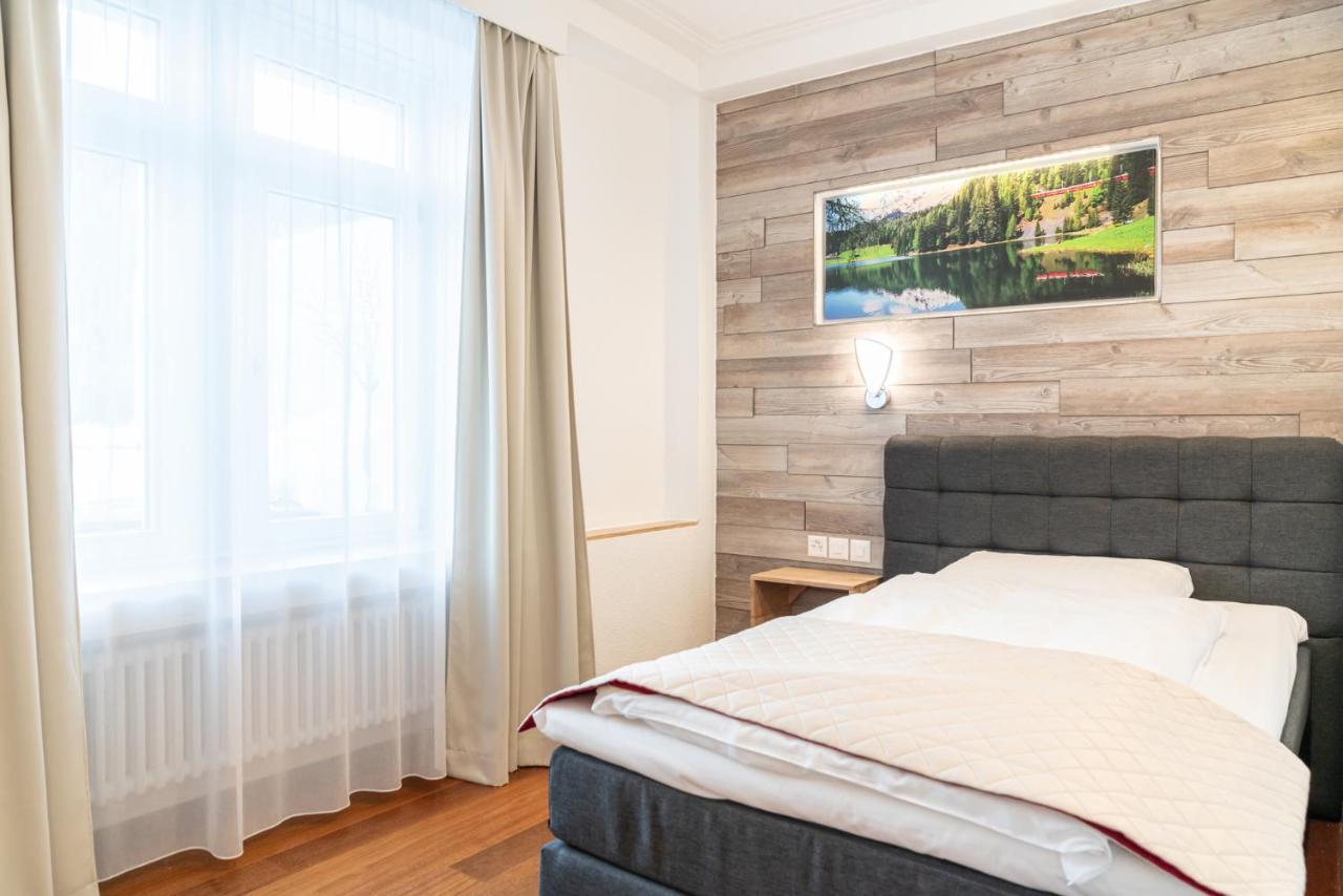 Hotel Europe Davos Buitenkant foto