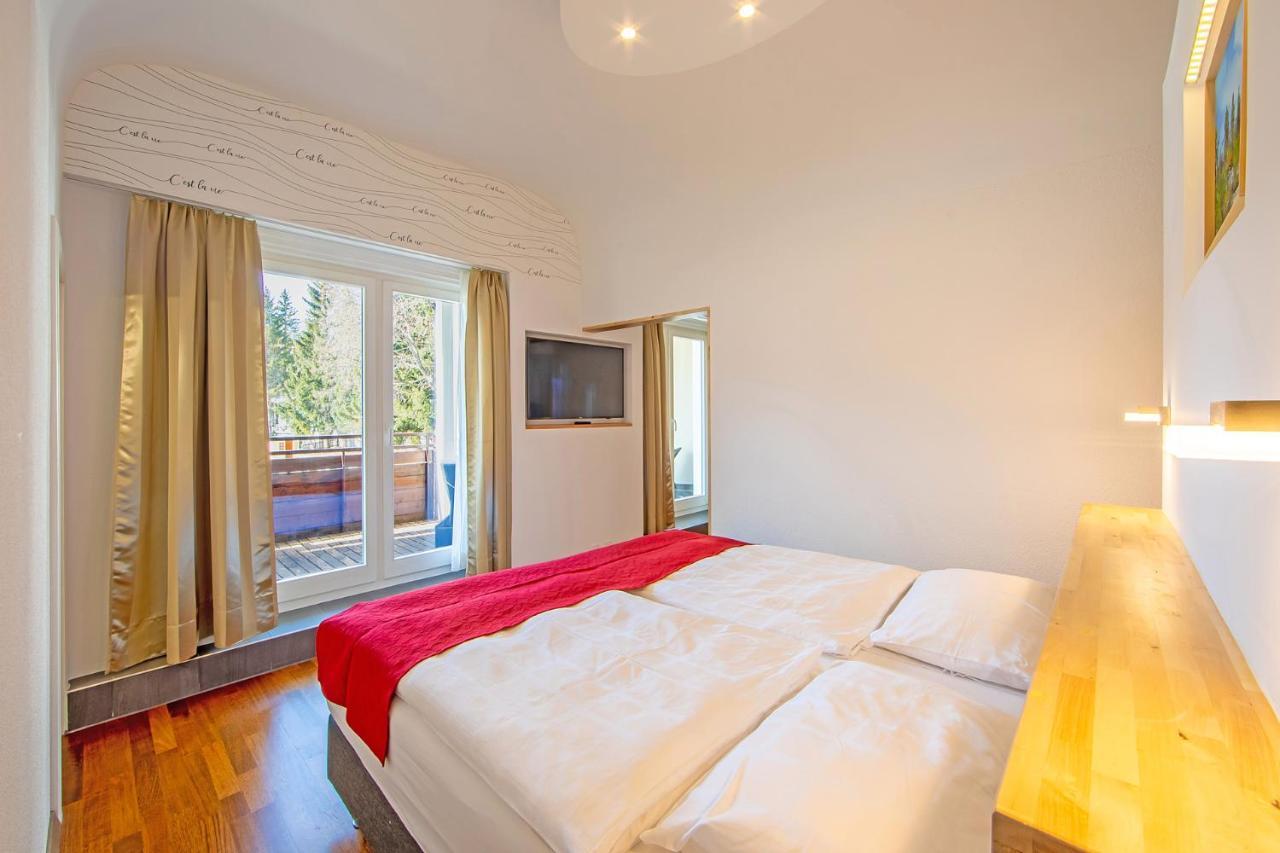 Hotel Europe Davos Buitenkant foto