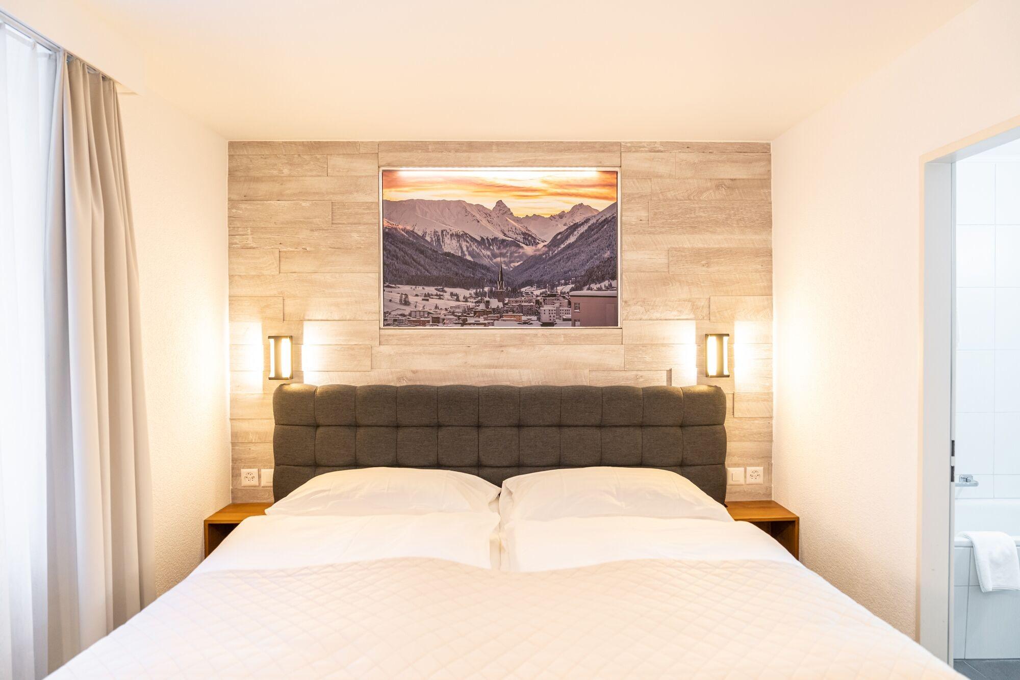 Hotel Europe Davos Buitenkant foto