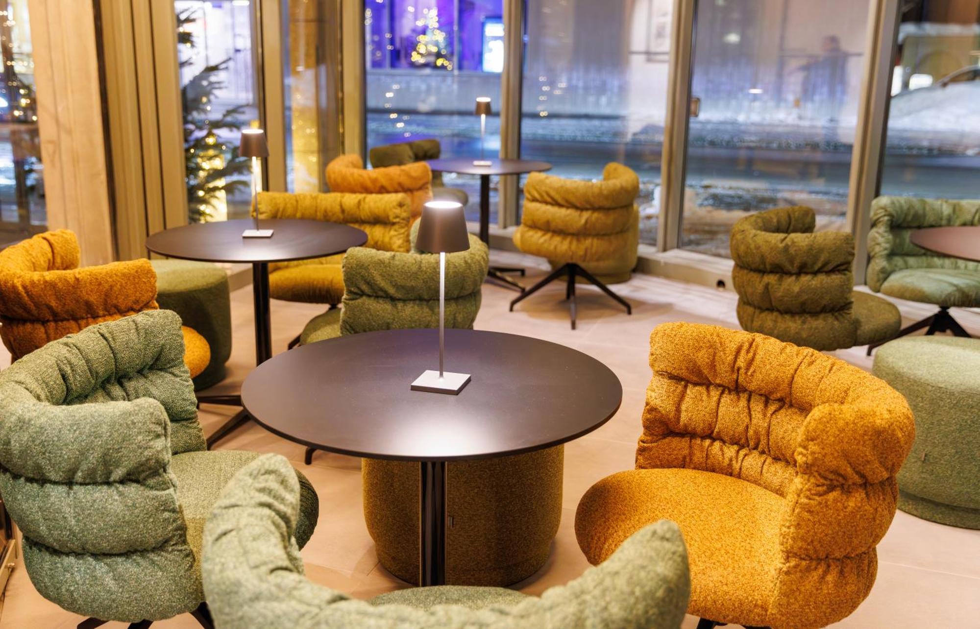 Hotel Europe Davos Buitenkant foto
