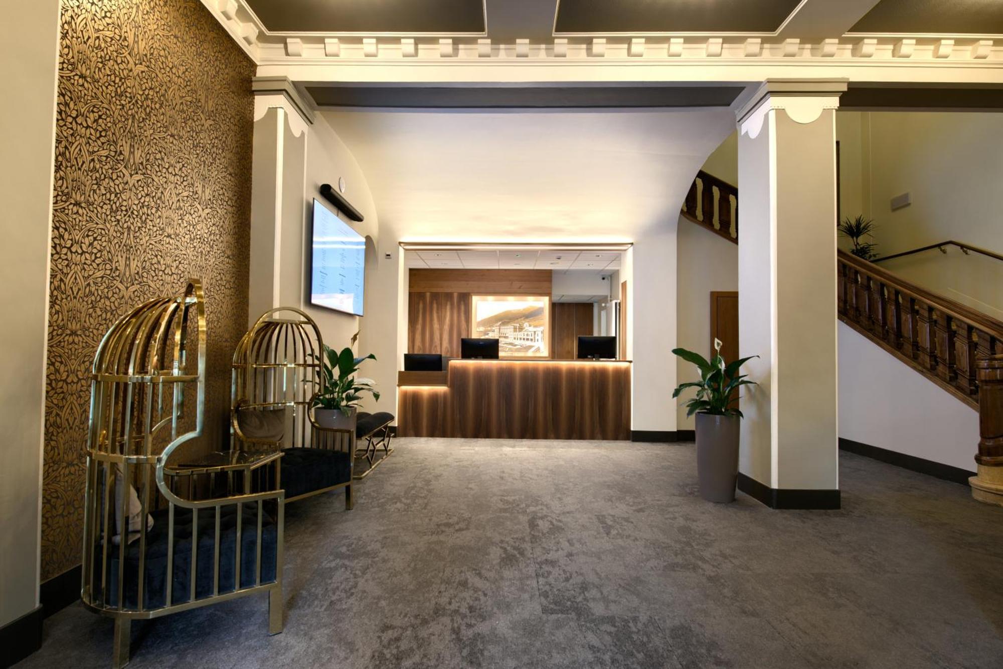 Hotel Europe Davos Buitenkant foto