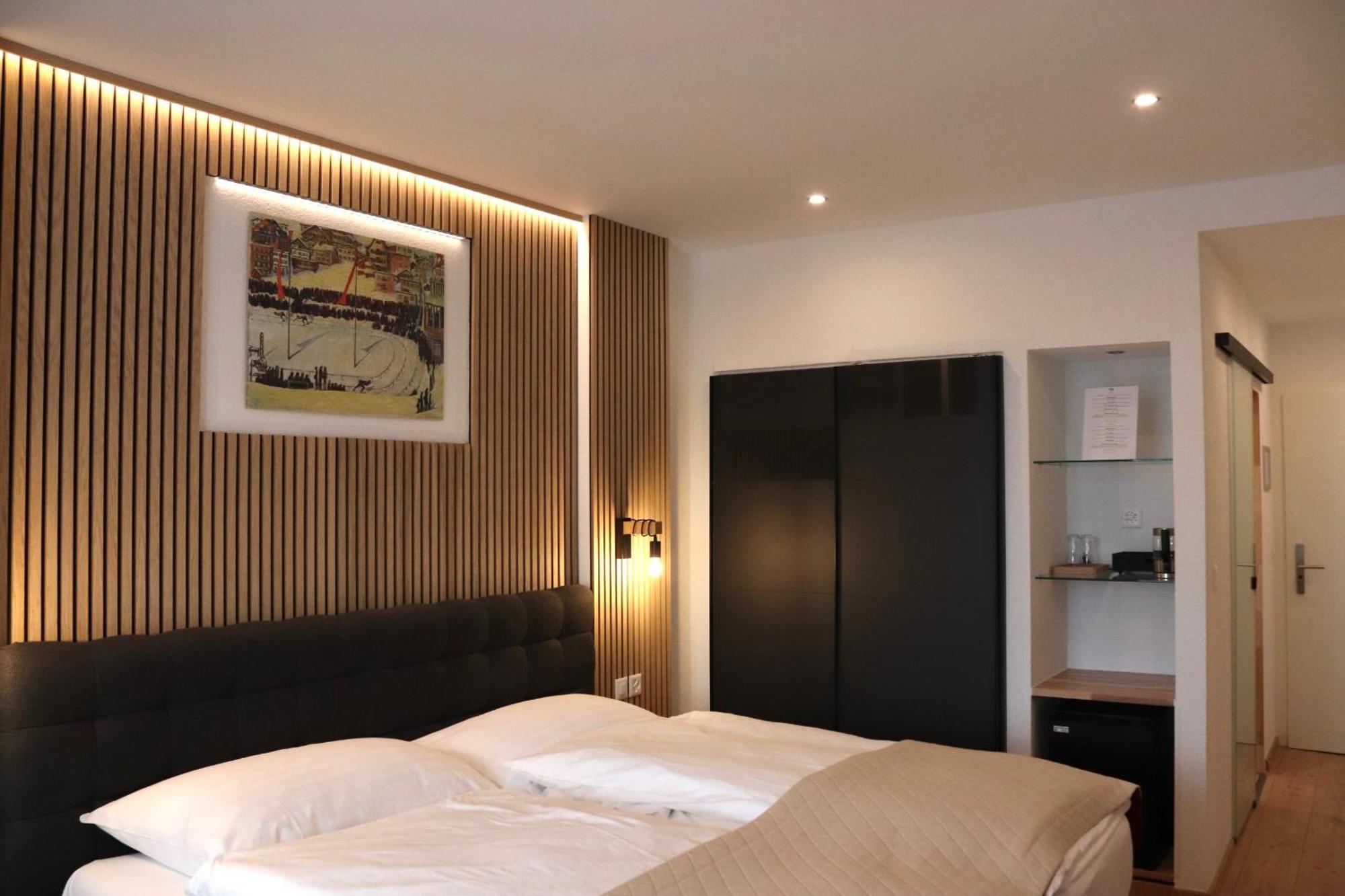 Hotel Europe Davos Buitenkant foto