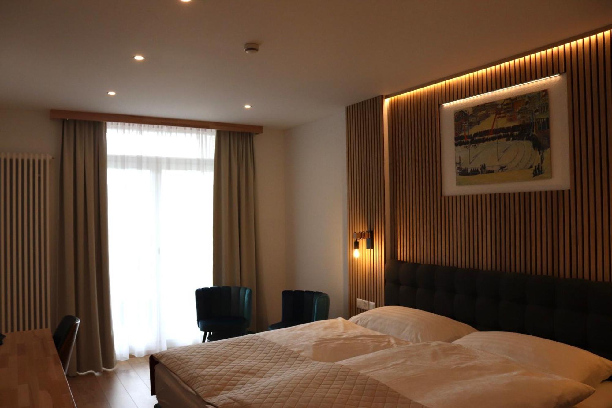 Hotel Europe Davos Buitenkant foto